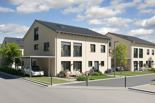 Doppelhaushälfte im Herzen der Oberpfalz