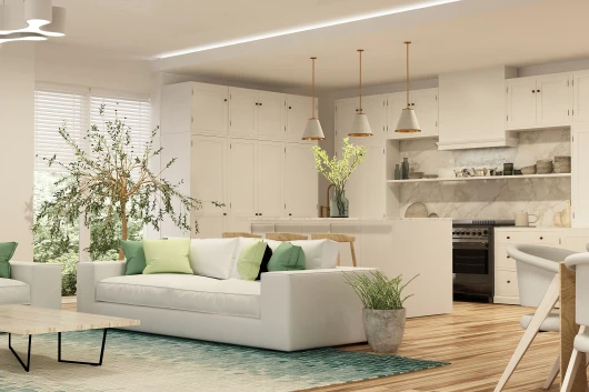 Helle Neubau Obergeschosswohnung in bester Lage Burglengenfelds