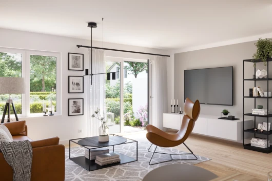 Ihr neues Zuhause -  Neubau Doppelhaushälfte in Nittenau