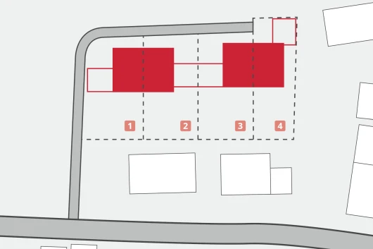 Moderne Doppelhaushälfte in einer ruhigen Lage südlich von Regensburg