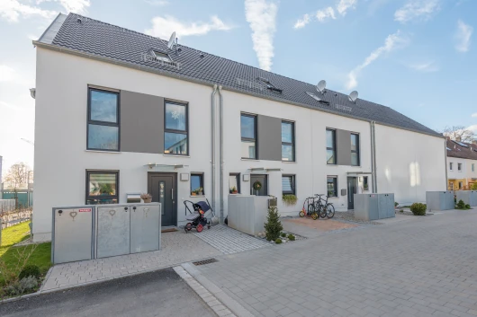 Reihenmittelhaus in zentraler Stadtlage