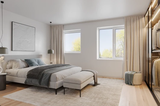 Ruhige Lage, modernes Design – Neubau-Doppelhaushälfte in Nittenau