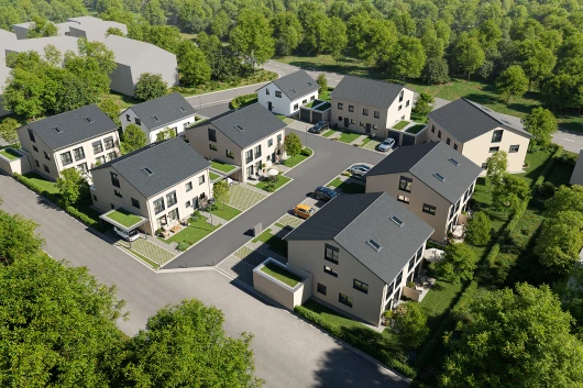 Traumhaftes Neubau-Domizil in Nittenau-Bergham