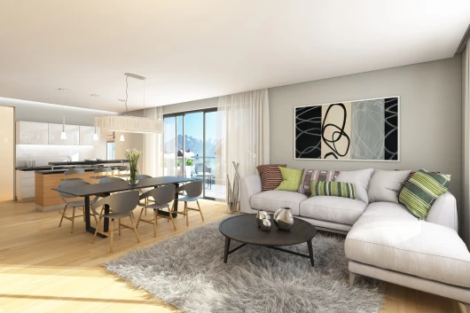 Wohnen auf einer Ebene: Moderner Neubau Bungalow in Teublitz